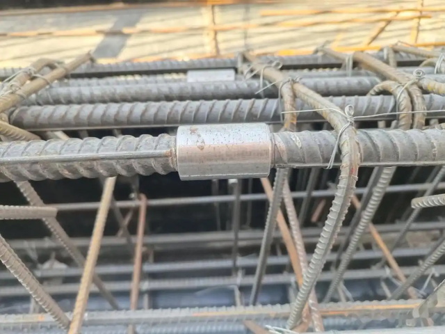 英吉沙防水直螺纹套筒 地下车库人防工程专用防锈接头